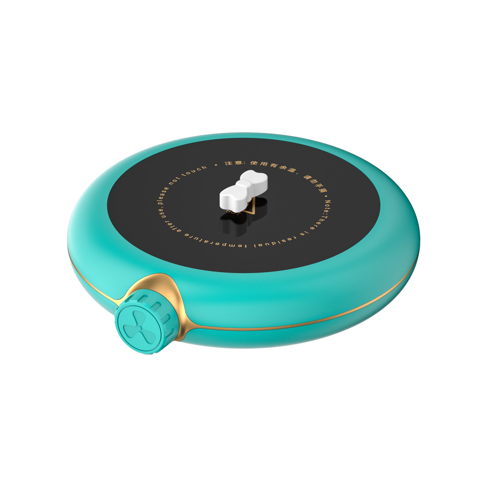 Upgraded Heated Stirring Mug Coaster for Office Use