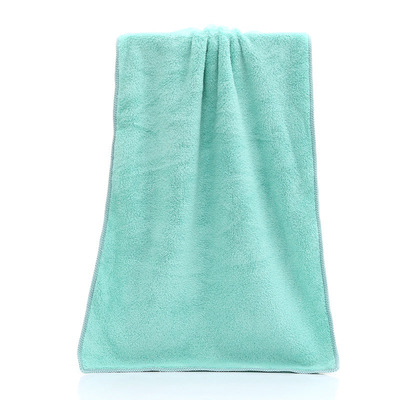 Coral Fleece Microfiber Towels for Beauty Gifts (35*75cm)