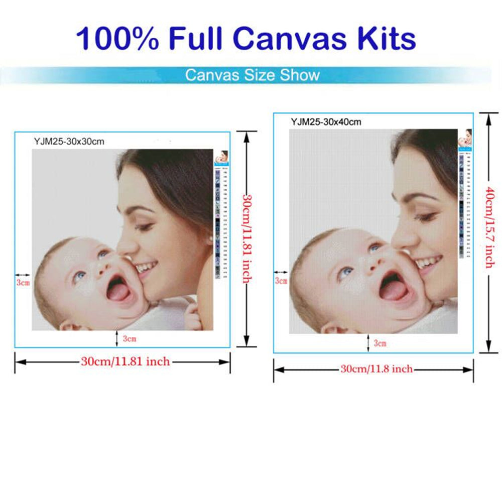 5D Diamond Painting Needlework Landscape Home Decor