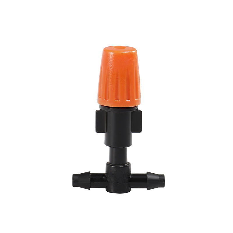 Adjustable Orange Atomizing Nozzle for Irrigation