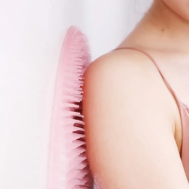 Foot Scrubber Massager for Exfoliating and Cleaning