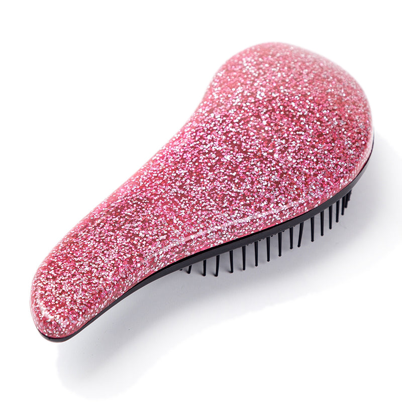 hair brush for damp hair Princess Anti-Static Hair Brush with Massage Function