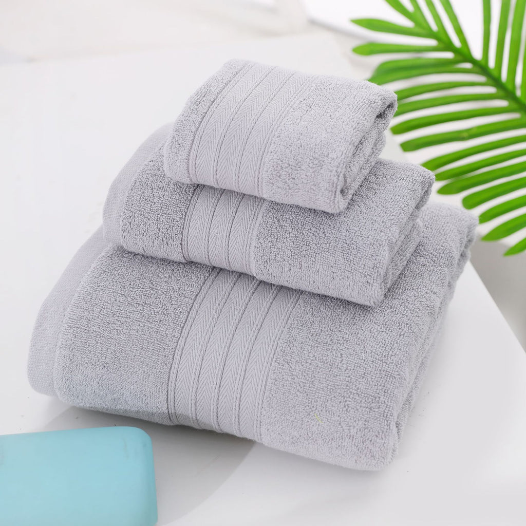 Soft Cotton Bath Towels with Custom Logo Embroidery