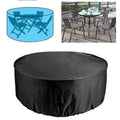 dustproof table cover 210D Oxford Cloth Outdoor Round Table Cover