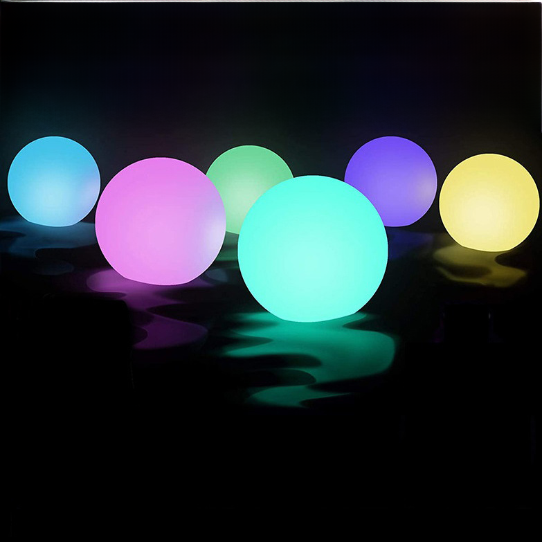 LED Floating Pool Ball Light with Remote Control