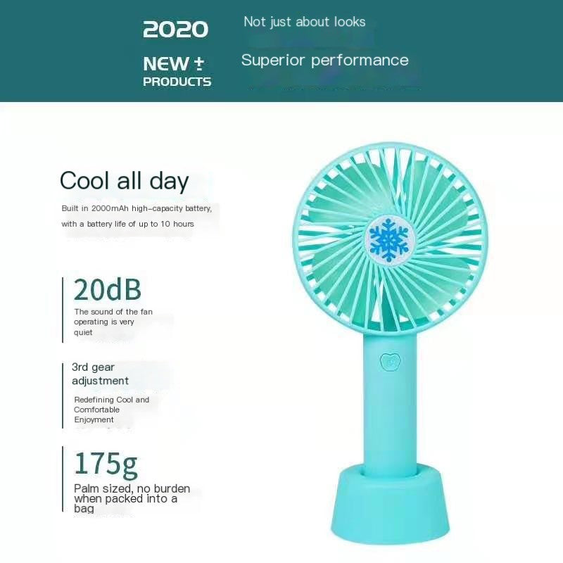Mini USB Rechargeable Handheld Fan for Wholesale