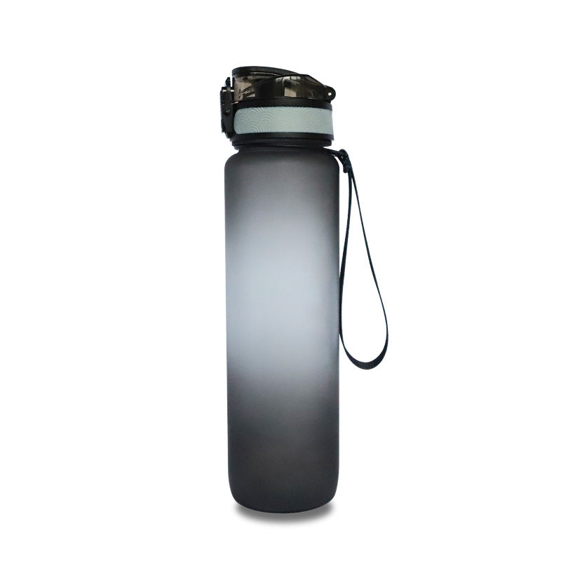 Tritan Sports Water Bottle with Bounce Cap, 1000ml