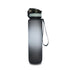 AquaHaven Decor Tritan sports water bottle with bounce cap, 1000ml capacity, clear durable plastic for hydration on the go.
