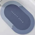 Lightweight Polyester Bathroom Doormat 15.7x23.6in