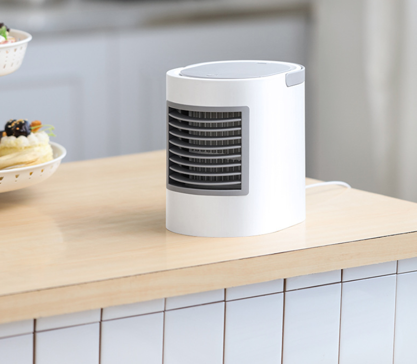 USB air cooler fan New European Style USB Mini Air Conditioner Fan