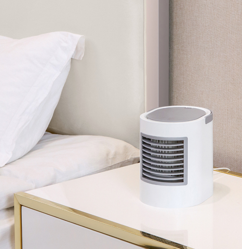 USB air cooler fan New European Style USB Mini Air Conditioner Fan