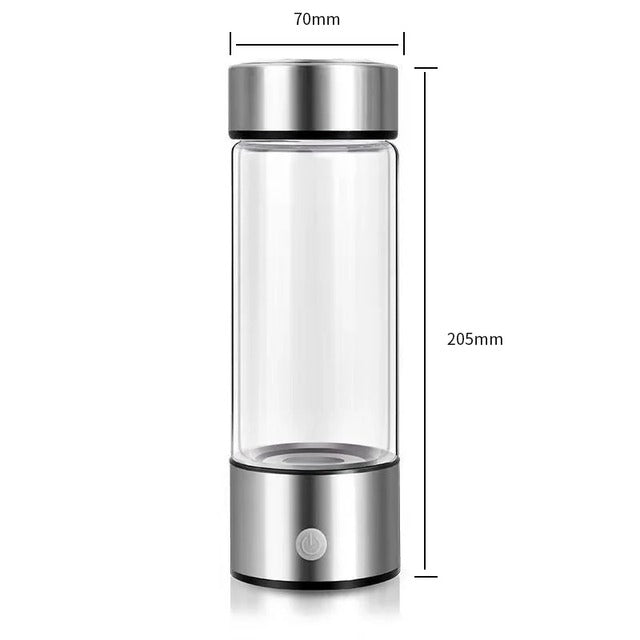 Coastal Home Alkaline Water Bottle — Hydrogen-Rich & Portable