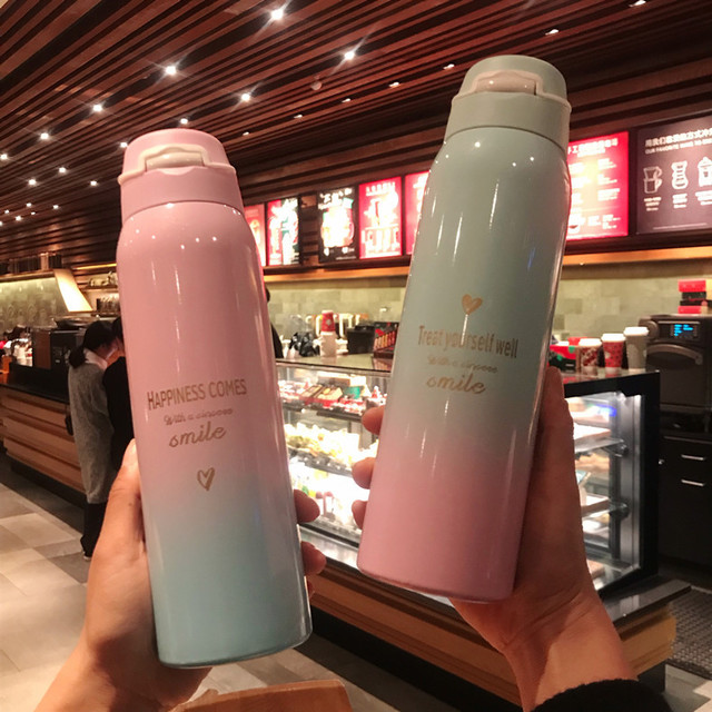 double wall thermos cup