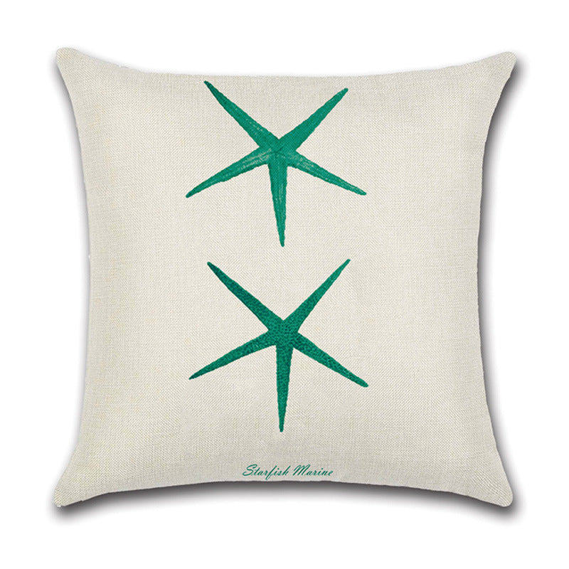 Linen Forest Fairy Tale Throw Pillow Cover for Home Decor
