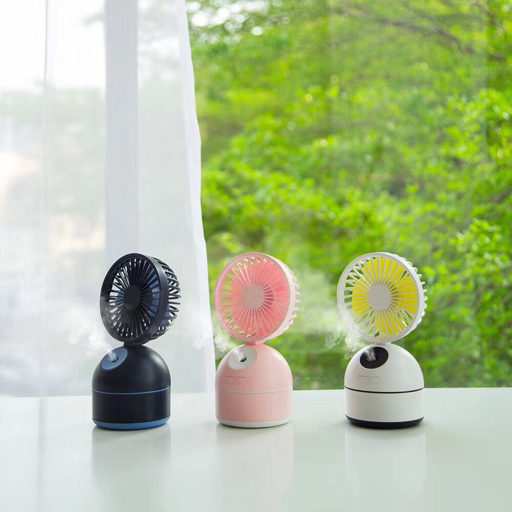 Fan Humidifier for Home Use - Compact Design