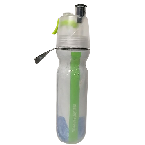 Summer Cool Spray Cycling Water Bottle with Insulation