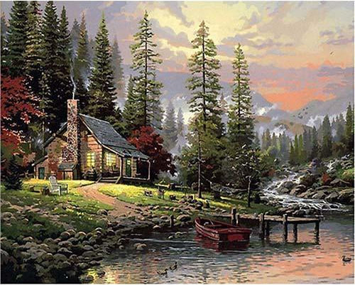 "DIY Digital Oil Painting Kit"