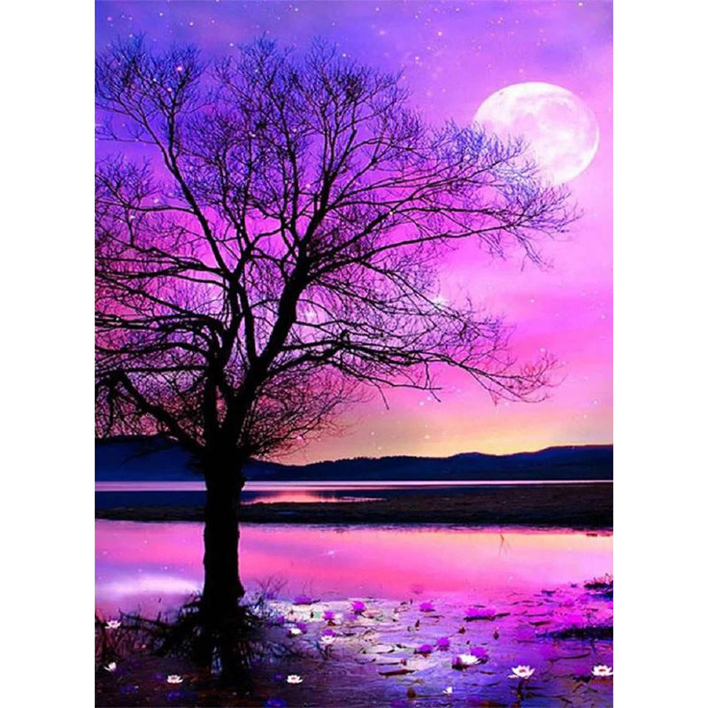 New 5D Diamond Painting DIY Photo Craft Kit