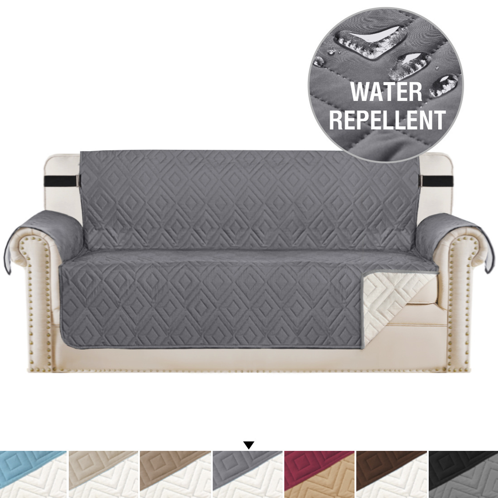 Waterproof Velvet Sofa Cover with Non-Slip Design (One Set)