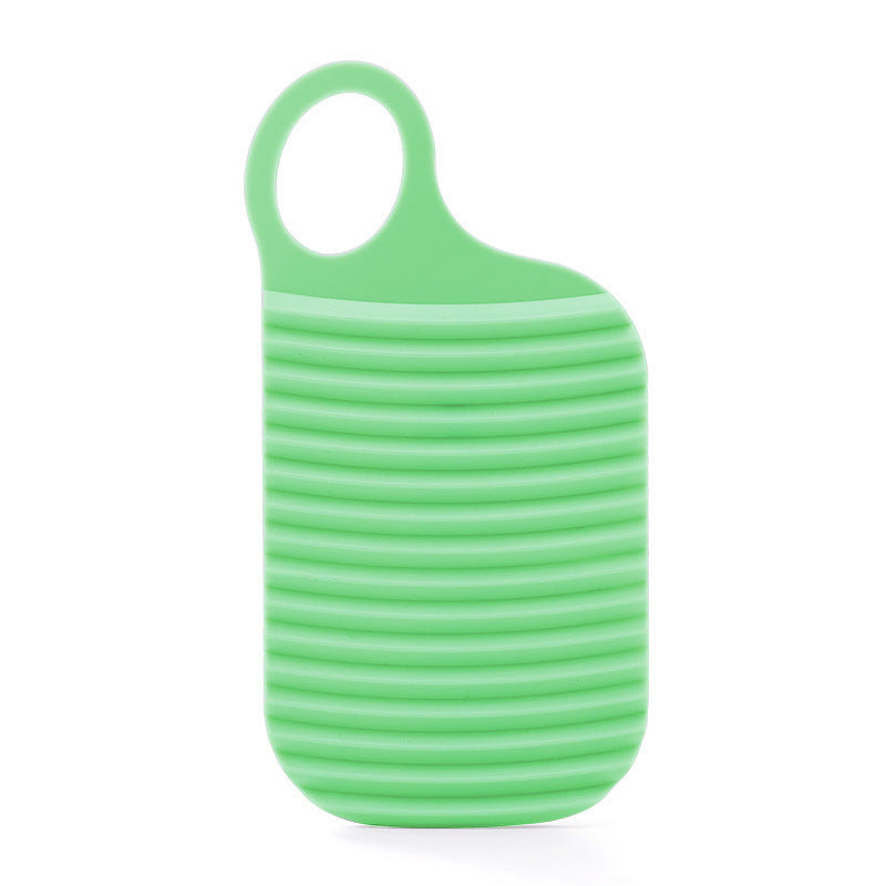 Mini Portable Plastic Hand-Held Laundry Washboard