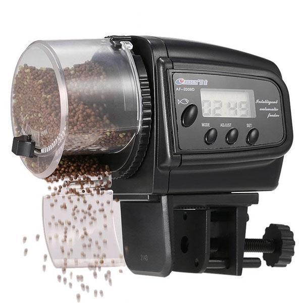 Automatic Fish Feeder for Aquarium with Timer System