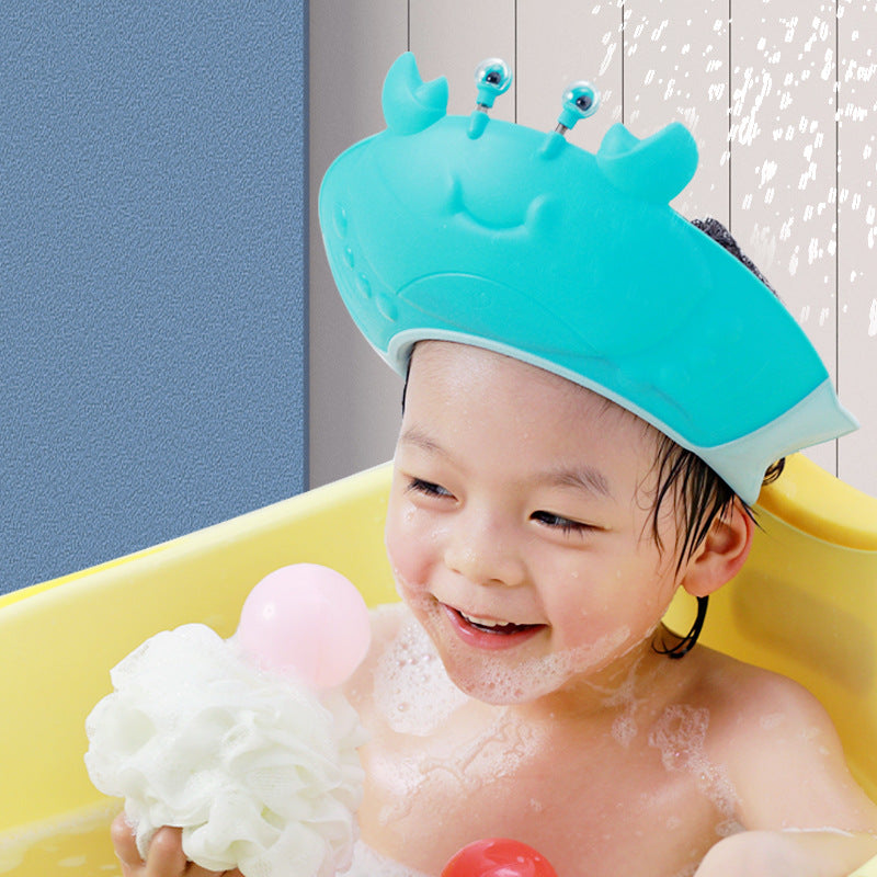 Adjustable Baby Shower Cap for Water Protection