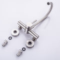 In-Wall Sink Faucet with Double Holes
