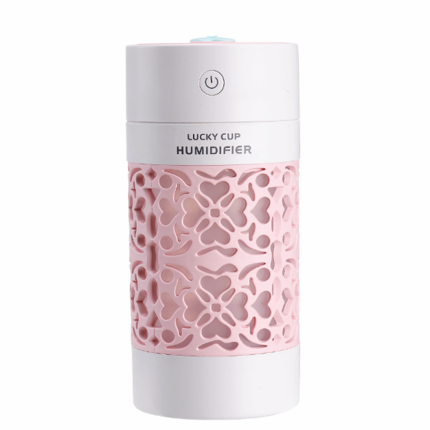 Mini 3-in-1 Fan Night Light USB Humidifier Aroma Diffuser