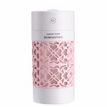Mini 3-in-1 Fan Night Light USB Humidifier Aroma Diffuser