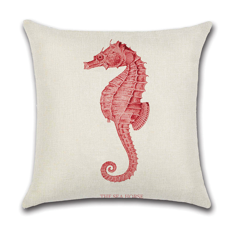Linen Forest Fairy Tale Throw Pillow Cover for Home Decor