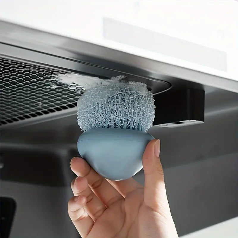 Multifunctional Cloud Nylon Dishwashing Brush (1pc)