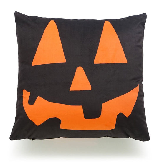 Halloween Pillowcase - Spooky Pumpkin Bedroom & Home Decor