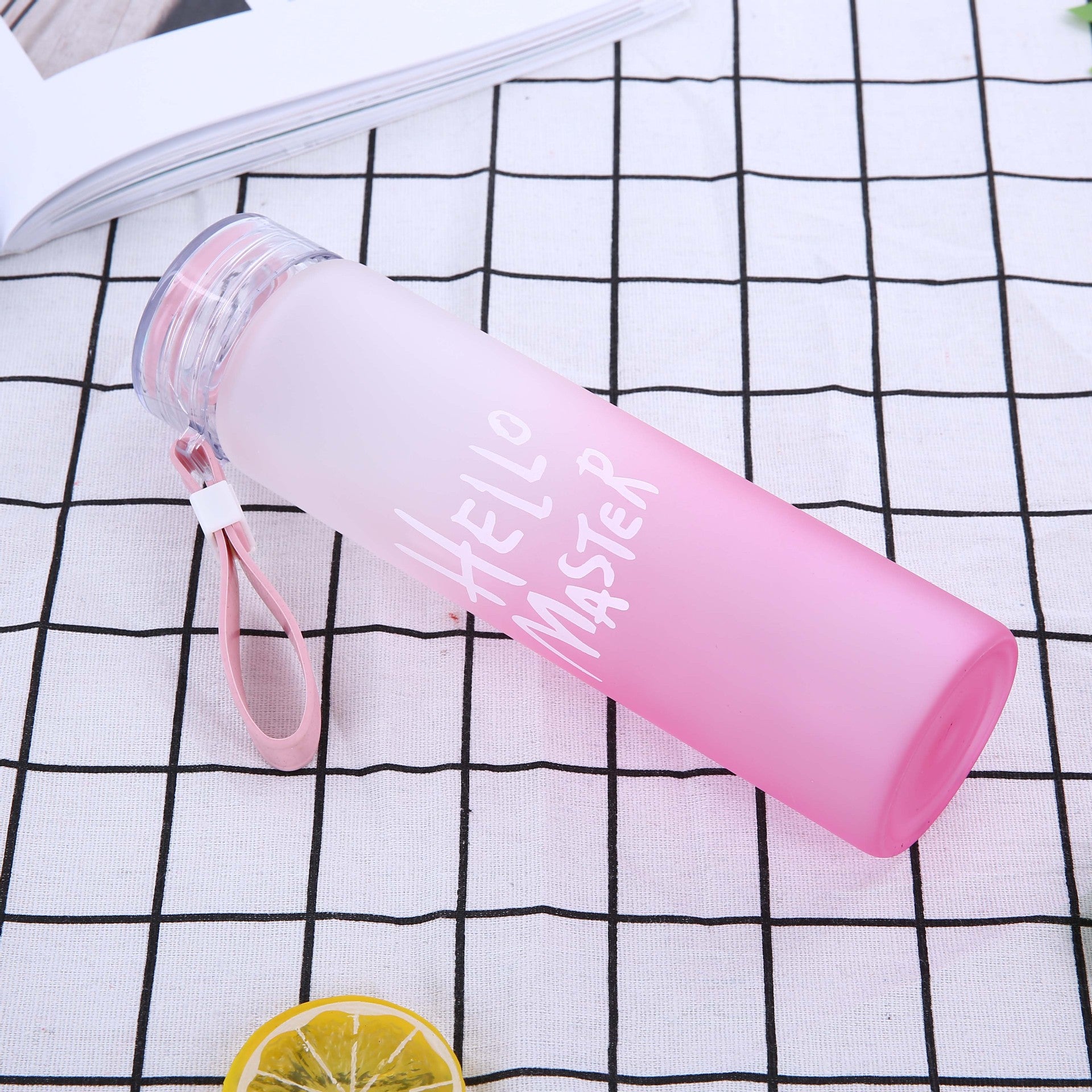 Colorful Glass Cup, Drinkware, Mug