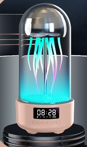 TrendyTech 3in1 Colorful Jellyfish Lamp & Bluetooth Speaker