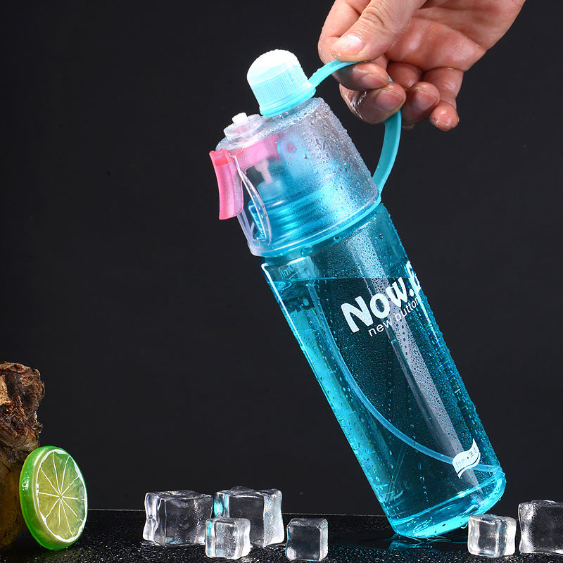 Creative Plastic Kids Water Bottle for Outdoor Sports