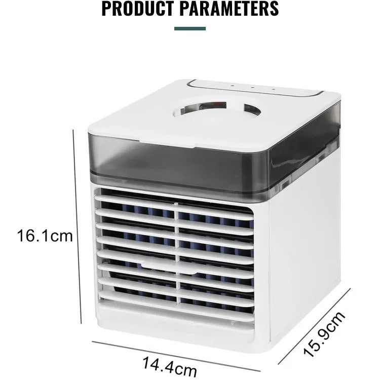 Portable Mini Air Cooler for Office and Dorm Use
