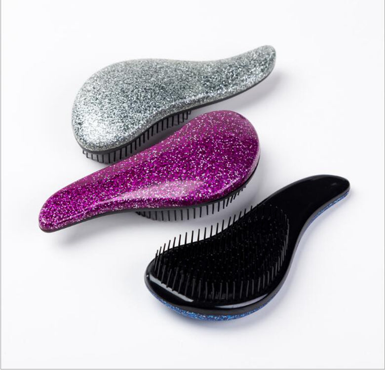hair brush for damp hair Princess Anti-Static Hair Brush with Massage Function