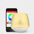 Coastal-beach Color-Changing LED Candle
