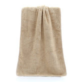 Coral fleece microfiber towel from AquaHaven Decor, 35x75cm, soft and plush for beauty and gift use.