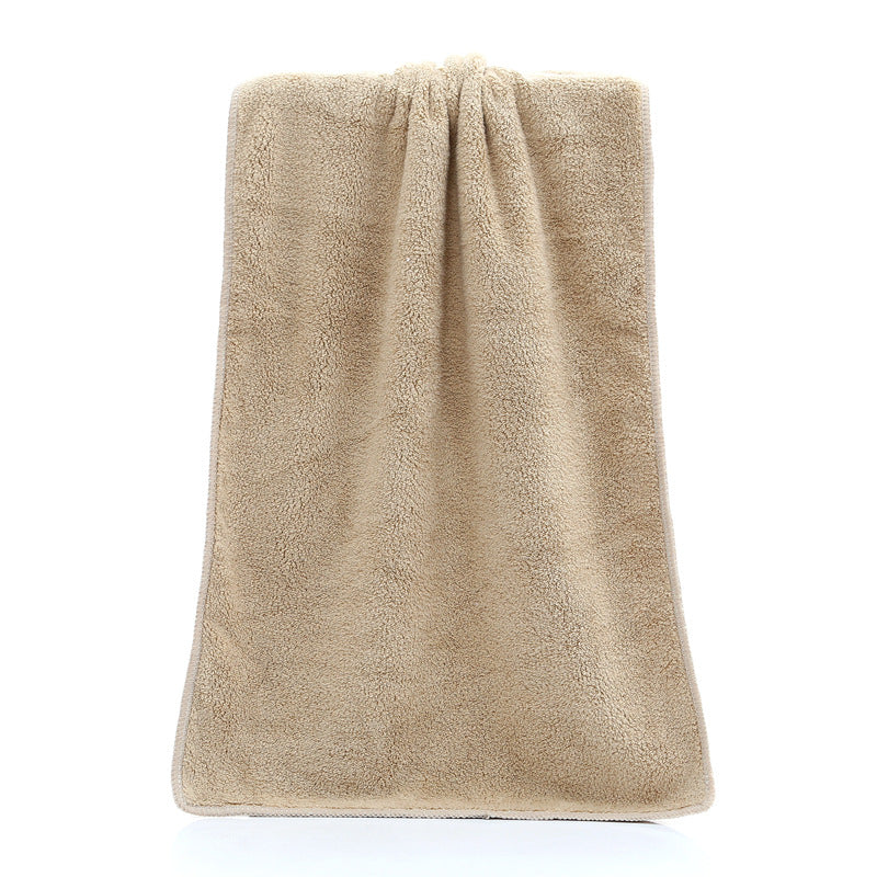 Coral Fleece Microfiber Towels for Beauty Gifts (35*75cm)