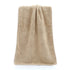 Coral fleece microfiber towel from AquaHaven Decor, 35x75cm, soft and plush for beauty and gift use.
