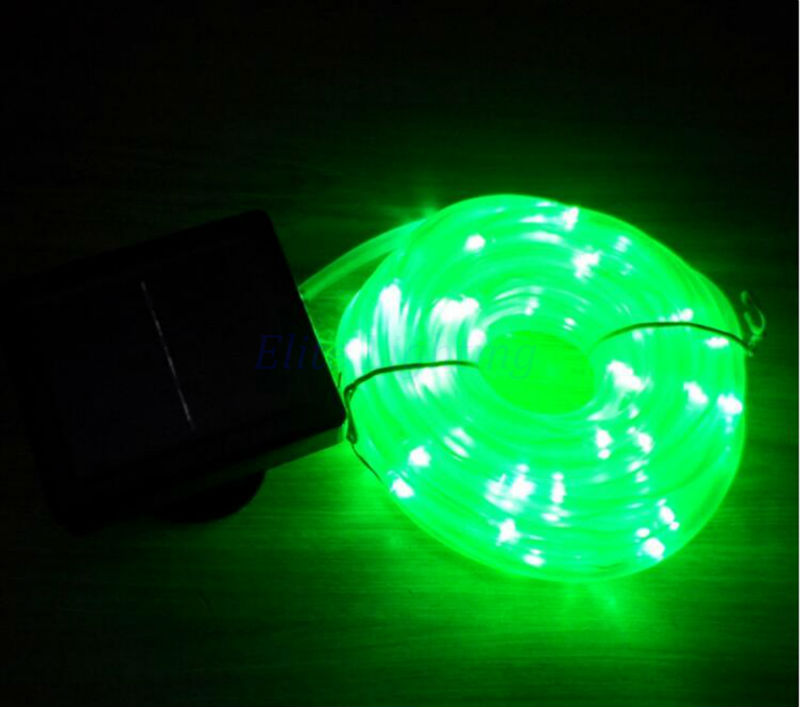 Solar String Lights — Waterproof Outdoor Coastal Decor for Home & Airbnb