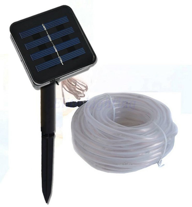 Solar String Lights — Waterproof Outdoor Coastal Decor for Home & Airbnb