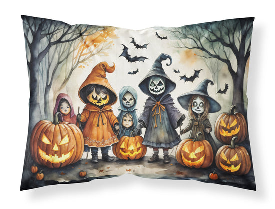 Trick or Treat Halloween Pillowcase - Spooky Kids & Home Bedroom Decor