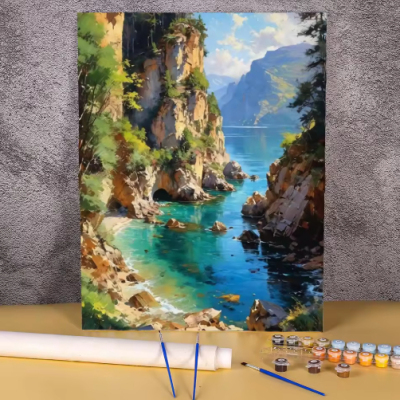 DIY Digital Oil Painting Kit
