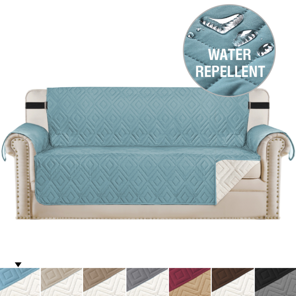 Waterproof Velvet Sofa Cover with Non-Slip Design (One Set)