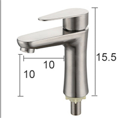 Brushed Vegetable Copper Kitchen Faucet with Rotating Spout