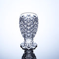 Mermaid Cup with Embossed Glass - Clear Juice Cup