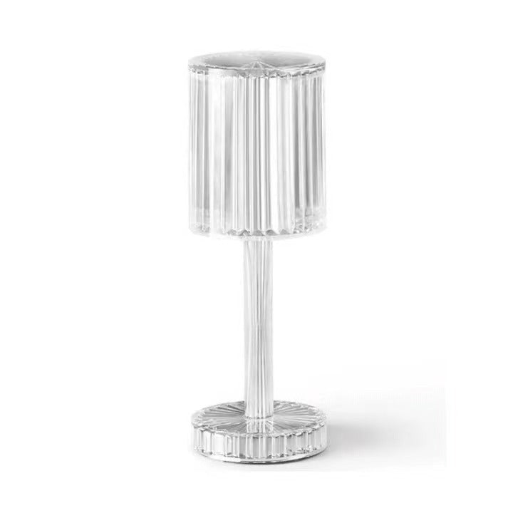 Minimalist RGB Remote-Controlled Desk Lamp for Gifting