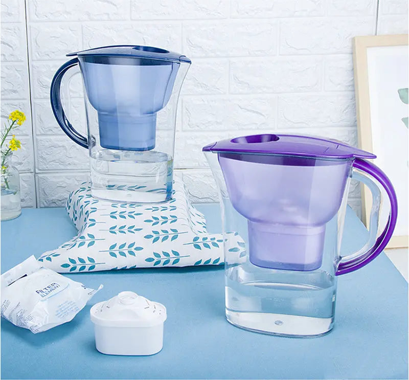 Home Water Filter Pitcher for Clean Coastal Living — 2.5L